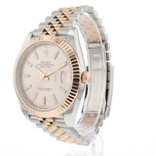 Thumbnail von Rolex Datejust 41 Jubilee Steel / Everose Sunburst Dial NEW '22
