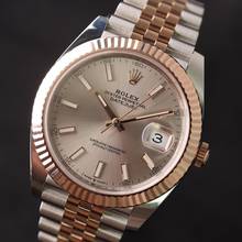 Thumbnail von Rolex Datejust 41 Jubilee Steel / Everose Sunburst Dial NEW '22