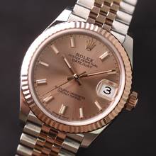 Thumbnail von Rolex Datejust 31 Midsize Steel/Everose Jubilee Pink Dial