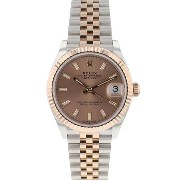  Rolex Datejust 31 Midsize Steel/Everose Jubilee Pink Dial 