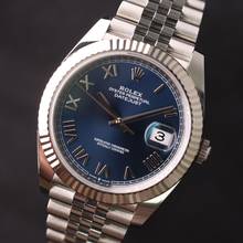 Thumbnail von Rolex Datejust 41 Jubilee Bright Blue Roman NEW '26