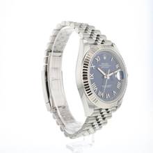 Thumbnail von Rolex Datejust 41 Jubilee Bright Blue Roman NEW '26