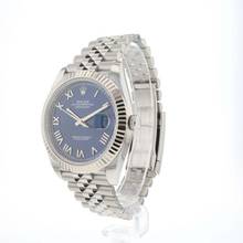 Thumbnail von Rolex Datejust 41 Jubilee Bright Blue Roman NEW '26