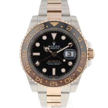  Rolex GMT-Master II Steel/Everose 126711CHNR 