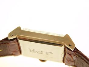 Thumbnail von Girard Perregaux Classic Tank - Rare Vintage 14K Yellow Gold Men's Watch Hand-wound early GP men's watch solid yellow gold in original condition