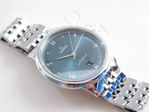Thumbnail von Omega De Ville Co-Axial Master Chronometer Tresoruhr, like new, LC 100 2023, Omega warranty until 2028.