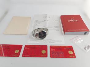 Thumbnail von Omega De Ville Co-Axial Master Chronometer Tresoruhr, like new, LC 100 2023, Omega warranty until 2028.