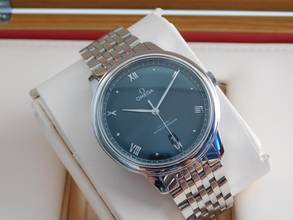 Thumbnail von Omega De Ville Co-Axial Master Chronometer Tresoruhr, like new, LC 100 2023, Omega warranty until 2028.
