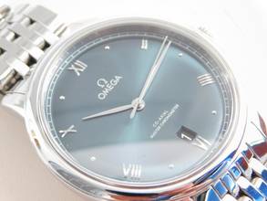 Thumbnail von Omega De Ville Co-Axial Master Chronometer Tresoruhr, like new, LC 100 2023, Omega warranty until 2028.