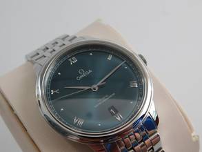 Thumbnail von Omega De Ville Co-Axial Master Chronometer Tresoruhr, like new, LC 100 2023, Omega warranty until 2028.
