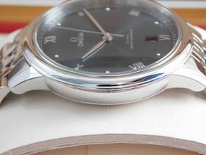 Thumbnail von Omega De Ville Co-Axial Master Chronometer Tresoruhr, like new, LC 100 2023, Omega warranty until 2028.