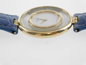 Thumbnail von Chopard Happy Diamonds 18k medium original with brilliant setting, 7 diamonds