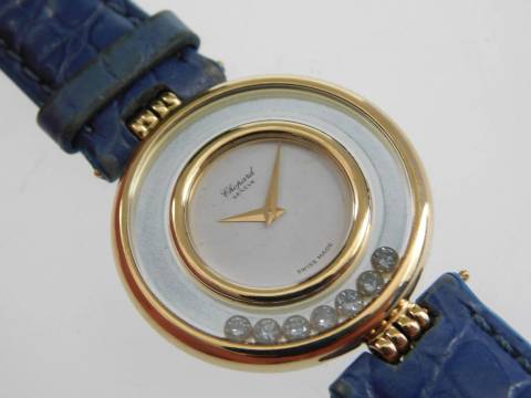  Chopard Happy Diamonds 18k medium original Brillantbesatz 7 Diamonds 