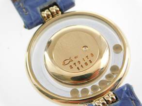 Thumbnail von Chopard Happy Diamonds 18k medium original with brilliant setting, 7 diamonds