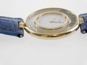 Thumbnail von Chopard Happy Diamonds 18k medium original with brilliant setting, 7 diamonds