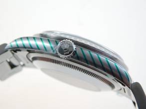Thumbnail von Rolex Datejust 36 Stahl 36 mm Saphirglas mit schwarzem Zifferblatt Volle Rolex Garantie Rolex Revision Garantie bis 2028 verklebt !