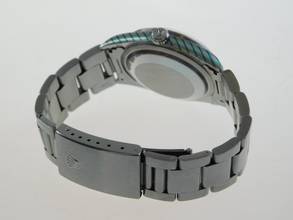 Thumbnail von Rolex Datejust 36 Stahl 36 mm Saphirglas mit schwarzem Zifferblatt Volle Rolex Garantie Rolex Revision Garantie bis 2028 verklebt !