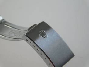 Thumbnail von Rolex Datejust 36 Stahl 36 mm Saphirglas mit schwarzem Zifferblatt Volle Rolex Garantie Rolex Revision Garantie bis 2028 verklebt !