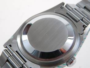 Thumbnail von Rolex Datejust 36 Stahl 36 mm Saphirglas mit schwarzem Zifferblatt Volle Rolex Garantie Rolex Revision Garantie bis 2028 verklebt !