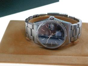 Thumbnail von Rolex Datejust 36 Stahl 36 mm Saphirglas mit schwarzem Zifferblatt Volle Rolex Garantie Rolex Revision Garantie bis 2028 verklebt !
