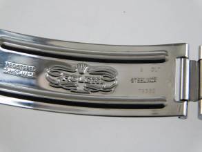 Thumbnail von Rolex Datejust 36 Stahl 36 mm Saphirglas mit schwarzem Zifferblatt Volle Rolex Garantie Rolex Revision Garantie bis 2028 verklebt !