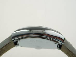 Thumbnail von Cartier Roadster Lady mit original Stahlband und rosa Zifferblatt im Top Zustand mit drei original Bändern zum wechseln im Top Zustand