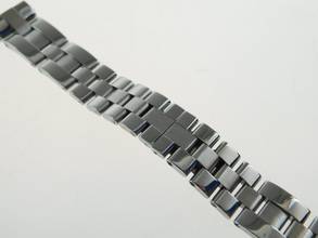 Thumbnail von Cartier Roadster Lady mit original Stahlband und rosa Zifferblatt im Top Zustand mit drei original Bändern zum wechseln im Top Zustand