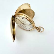 Thumbnail von IWC Pocket Watch Savonette 585/000 56 mm 125 grams