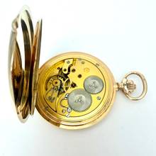 Thumbnail von IWC Pocket Watch Savonette 585/000 56 mm 125 grams