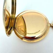 Thumbnail von IWC Pocket Watch Savonette 585/000 56 mm 125 grams