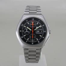 Thumbnail von Tutima Military Chronograph Ref. 798 Automatik Day/Date Ø 43 mm orig Papiere (nicht datiert)