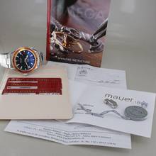 Thumbnail von Omega Seamaster Planet Ocean 600 M Co-Axial Automatic Chronometer Ø 45.5 mm Full Set Top Condition