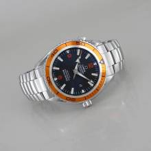 Thumbnail von Omega Seamaster Planet Ocean 600 M Co-Axial Automatic Chronometer Ø 45.5 mm Full Set Top Condition