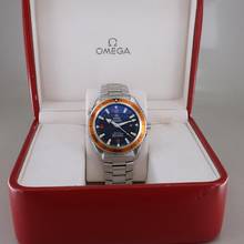 Thumbnail von Omega Seamaster Planet Ocean 600 M Co-Axial Automatic Chronometer Ø 45.5 mm Full Set Top Condition