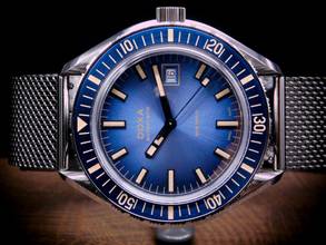 Thumbnail von Doxa Sub 200 II CARIBBEAN NAVY BLUE Fullset