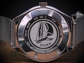 Thumbnail von Doxa Sub 200 II CARIBBEAN NAVY BLUE Fullset