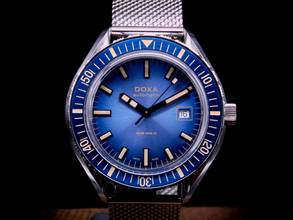 Thumbnail von Doxa Sub 200 II CARIBBEAN NAVY BLUE Fullset