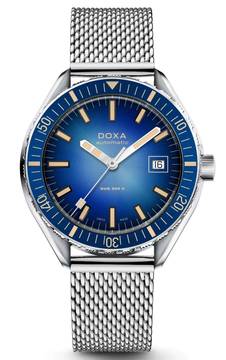 Doxa Sub 200 II CARIBBEAN NAVY BLUE Fullset