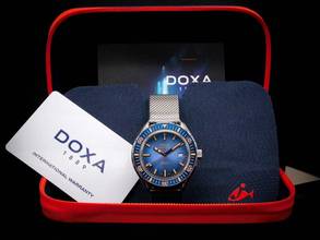 Thumbnail von Doxa Sub 200 II CARIBBEAN NAVY BLUE Fullset