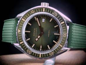 Thumbnail von Doxa Sub 200 II SEA EMERALD Fullset