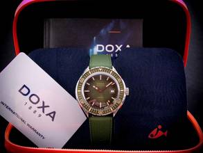 Thumbnail von Doxa Sub 200 II SEA EMERALD Fullset