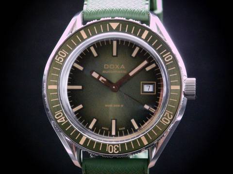 Doxa Sub 200 II SEA EMERALD Fullset