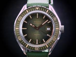 Doxa Sub 200 II SEA EMERALD Fullset