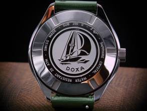 Thumbnail von Doxa Sub 200 II SEA EMERALD Fullset
