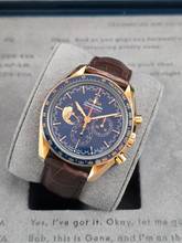 Thumbnail von Omega Speedmaster Professional Moonwatch 42mm 311.63.42.30.03.001 Apollo XVII 45th Anniversary Very Good Condition Full Set 2018 Limited Edition '272'