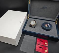 Thumbnail von Omega Speedmaster Professional Moonwatch 42mm 311.63.42.30.03.001 Apollo XVII 45th Anniversary Very Good Condition Full Set 2018 Limited Edition '272'