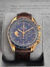 Thumbnail von Omega Speedmaster Professional Moonwatch 42mm 311.63.42.30.03.001 Apollo XVII 45th Anniversary Very Good Condition Full Set 2018 Limited Edition '272'