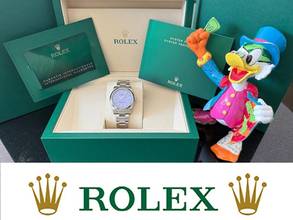 Thumbnail von Rolex Oyster Perpetual 34 - NEU UND UNGETRAGEN - 06-2026