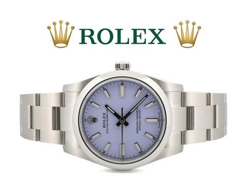 Rolex Oyster Perpetual 34 - NEU UND UNGETRAGEN - 06-2026