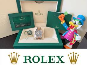 Thumbnail von Rolex Datejust 41 - WIE NEU - WIMBLEDON - 2025